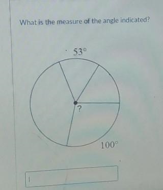 What is the measure of angle indicated?​-example-1