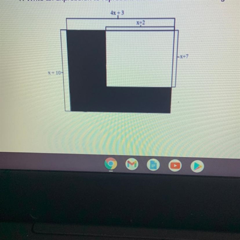 Please help my brain isn’t working help ASAP!! 7. Write an expression to represent-example-1