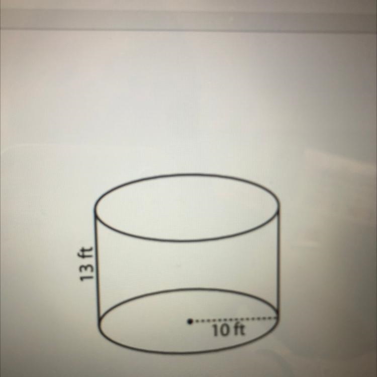 Calculate the surface area of the following cylinders-example-1