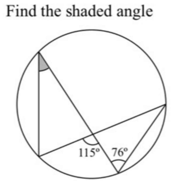 Find the shaded area ..-example-1