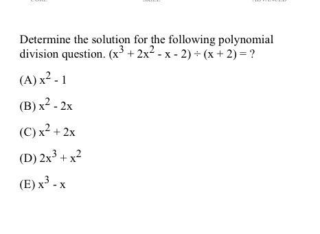 (X^3+2x-x-2)/(x+2)=?-example-1