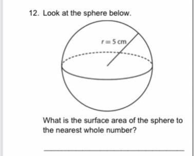 What is the surface area of the sphere to the nearest whole number?-example-1