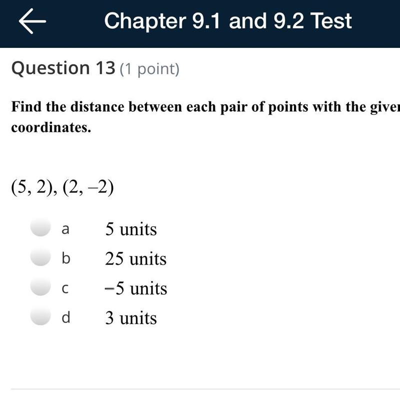 Quickly! Find the distance-example-1