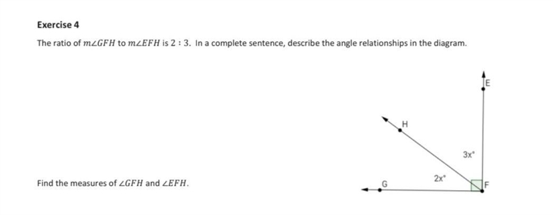 Please answer the first question and explain. In a complete sentance, describe the-example-1