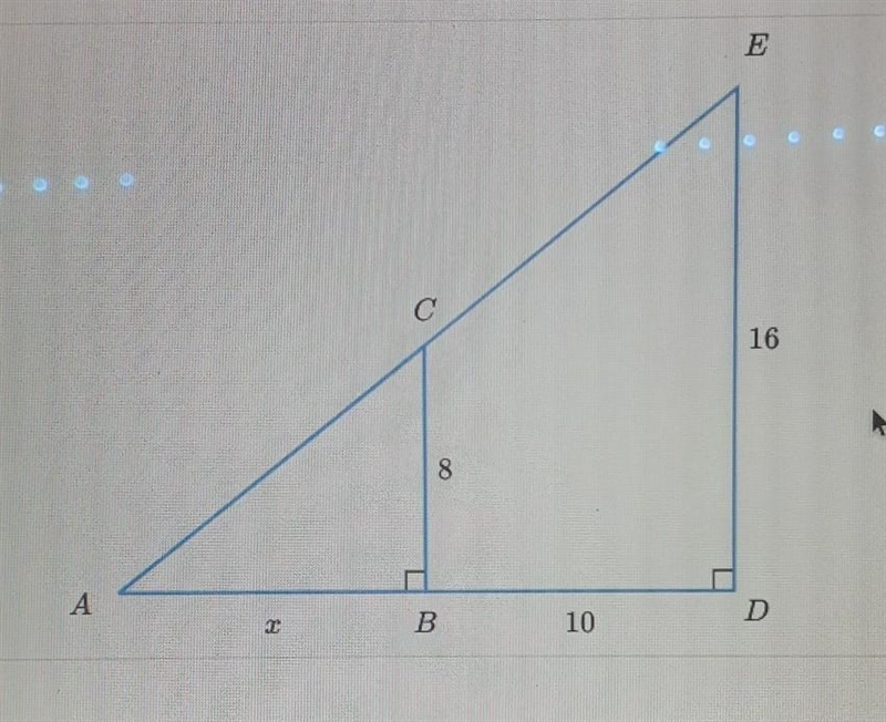 SOLVE FOR X, IN FRACTION FORM, DONT NEED TO SHOW WORK PLEASEE HELP​-example-1