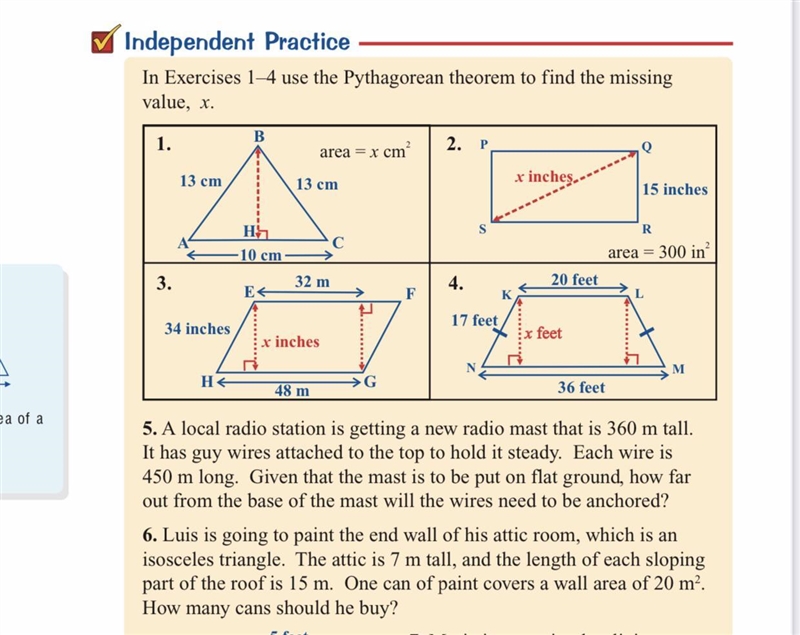 Do number 4 and 5 please I don’t know how to do this. If your don’t know the formula-example-1