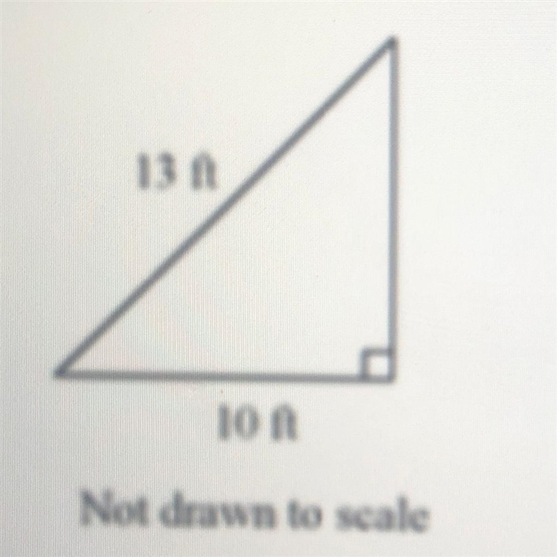 Find the length of the missing side. Leave your answer in the simplest radical form-example-1