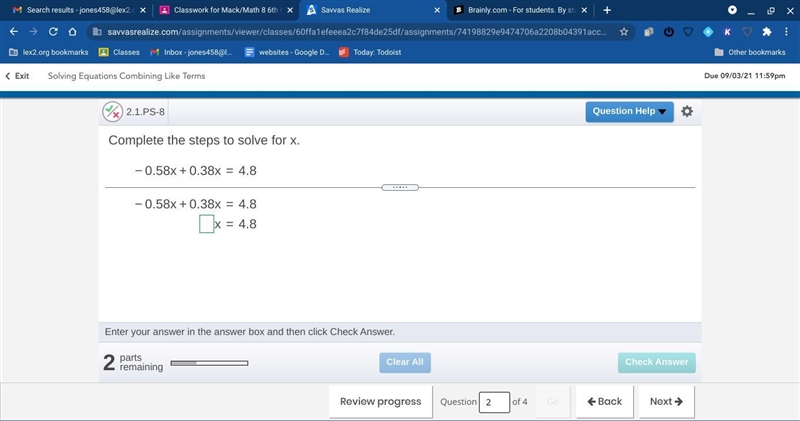 -0.58x+0.38x=4.8 plz help quick-example-1