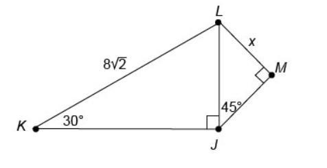 What is the value of x? Enter your answer in the box. x =-example-1