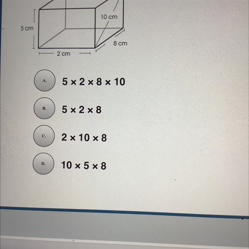 What is the volume of the figure?-example-1