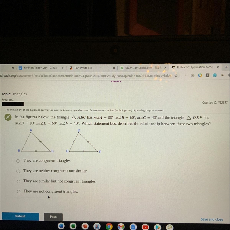 I’m just trynna get to 90% on this test before sunrise-example-1