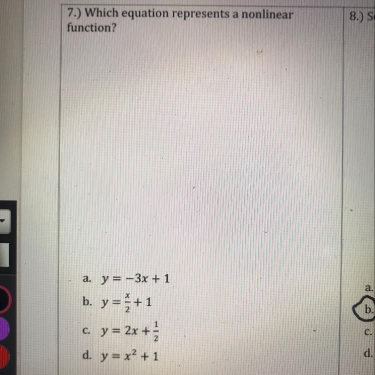 Which one is the correct answer please I need help!-example-1