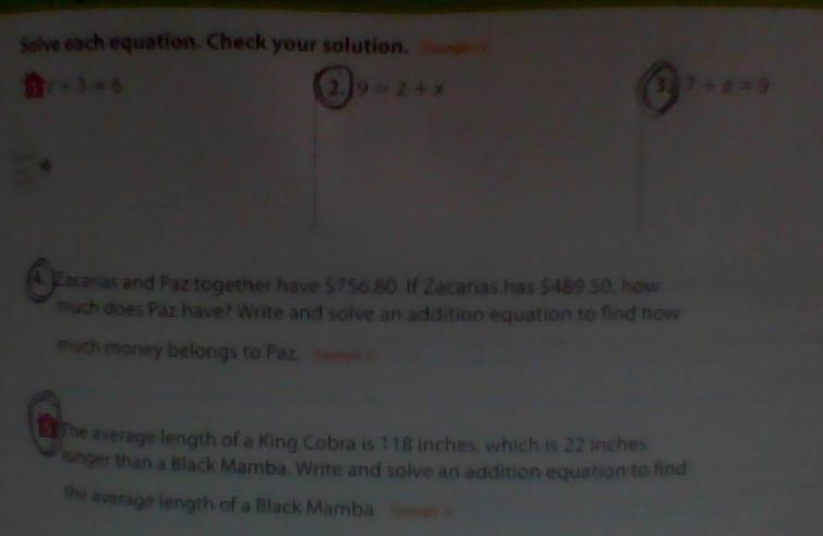 Sorry for the bad quality of the picture but my sister in 6th grade needs help with-example-1