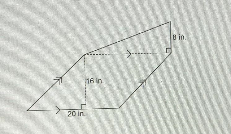 PLS HELP QUICK !!!!! what is the area of this figure?-example-1