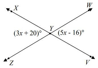 What is the measure of ∠XYZ? show your work-example-1