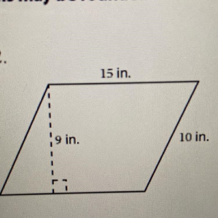 Help me Compute The area of each figure below. include units in your answer. Decimals-example-1