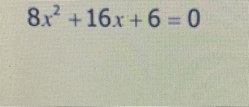 I have to use completing the square then put it in vertex form, and I have no clue-example-1