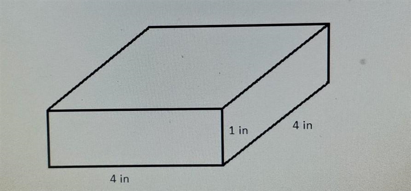 Alex bought a present for his friend. The box, with its dimensions, is shown below-example-1