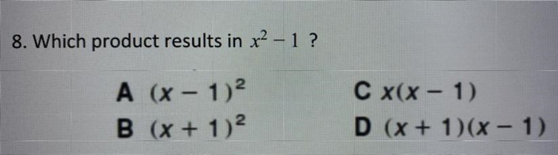 Which product results in x^2-1-example-1