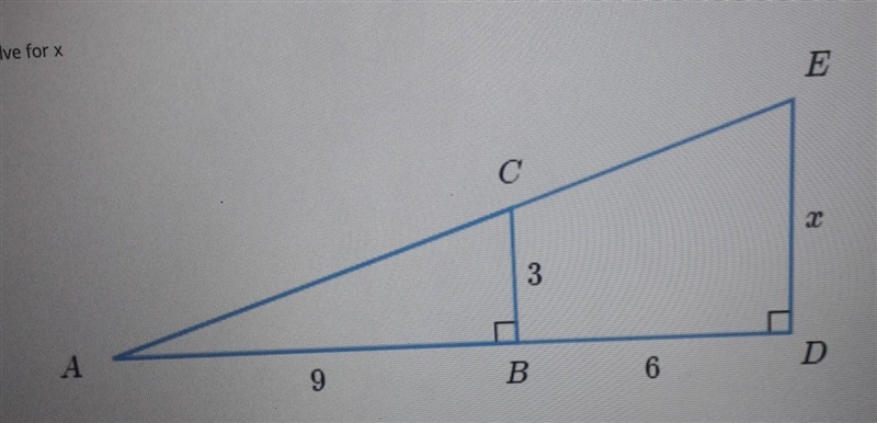 I need to solve for x plz help ​-example-1