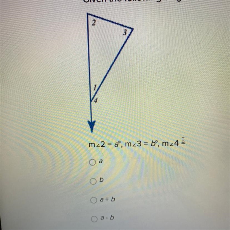 M 2 = aº, m 3 = bº, m 41 a b a + b a-b-example-1