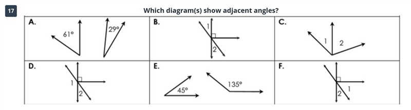 Need a quick answer A B C D E F-example-1