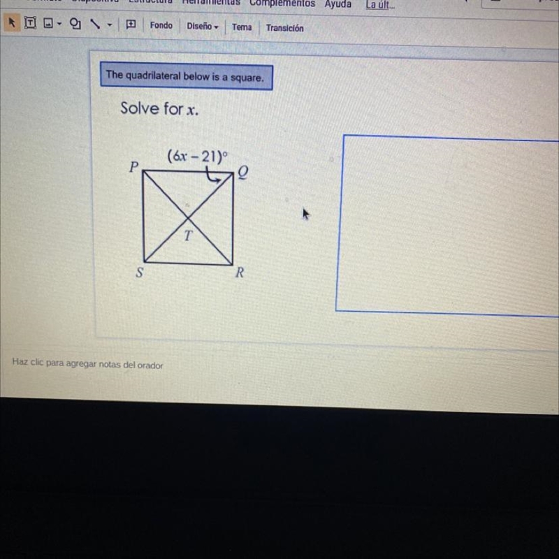 Solve for x Help me-example-1