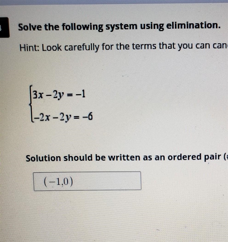 Please help! did I do this correctly?​-example-1