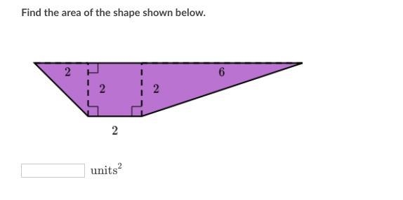 What is the area of this? please help me ! screen shot of assignment attached-example-1