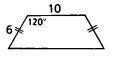 Find the area of the trapezoid below to the nearest tenth.-example-1