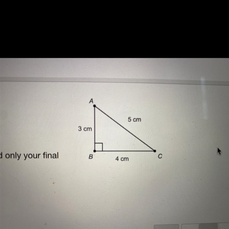 What is the measure of angle C? Enter your answer as a decimal in the box. Round only-example-1