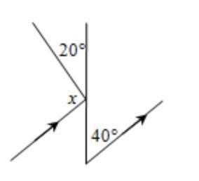 (SAT prep) Find the value of x-example-1