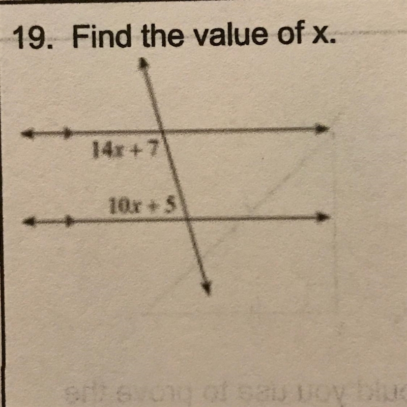 Find the value of x.-example-1