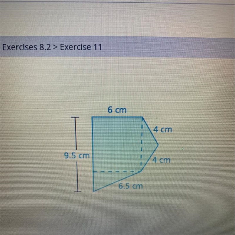 Find the perimeter of the figure-example-1