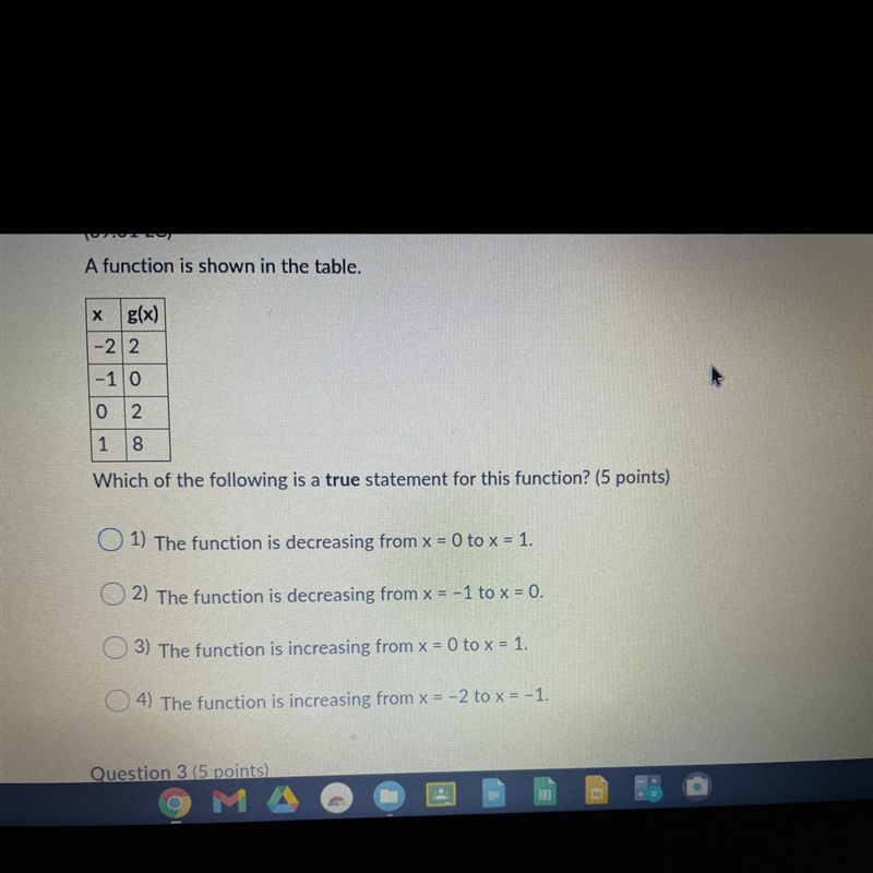 Which of the following is a true statement for this function?-example-1