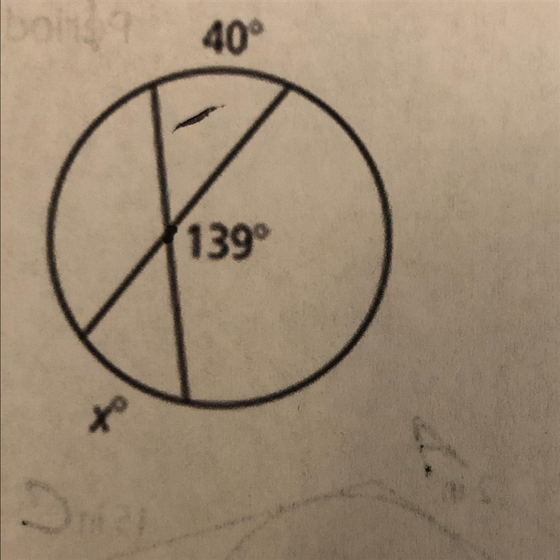 Find the value of the variable.-example-1