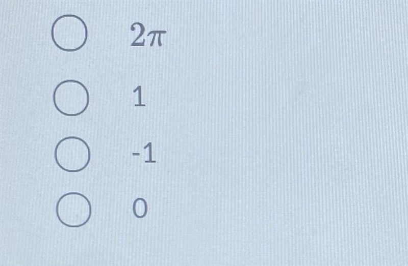 What is the average rate of change of the function y = cos(x) over the interval [0,2]?-example-1