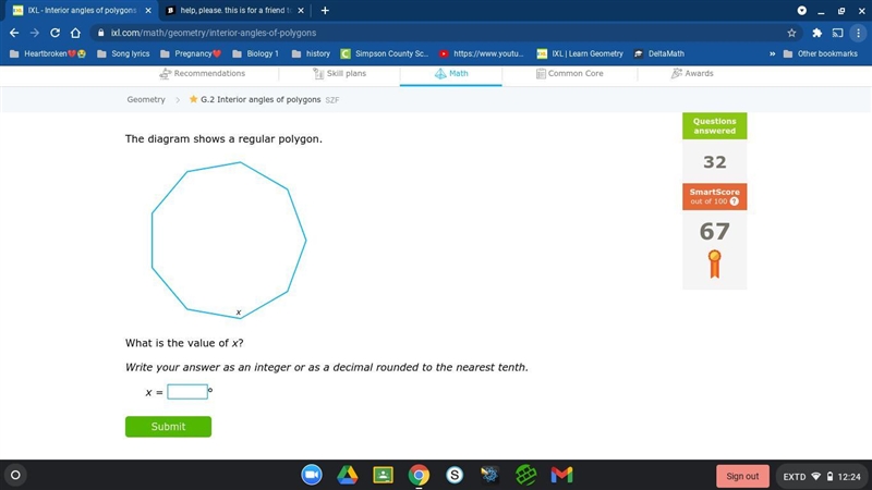 Is there someone that is on here that will help me with my geometry because I'm not-example-1