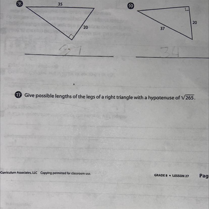 Can someone help me with 9,10, and 11 please you don’t have to do all of them just-example-1