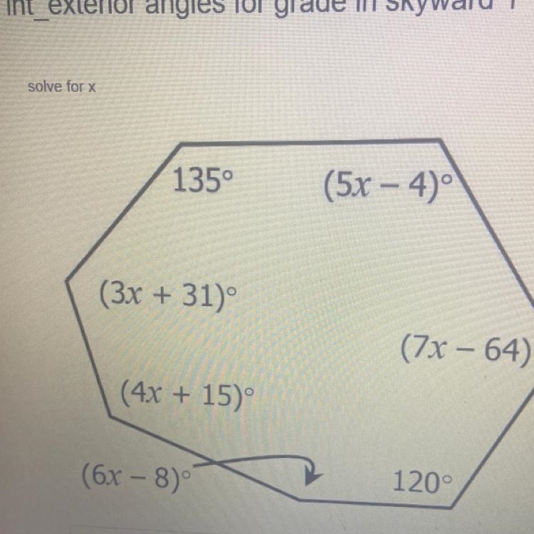 Solve for x Help please-example-1