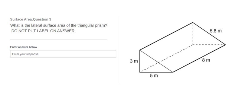 PLSSSSS HELPPPPPP MEH ;^; What is the lateral surface area of the triangular prism-example-1