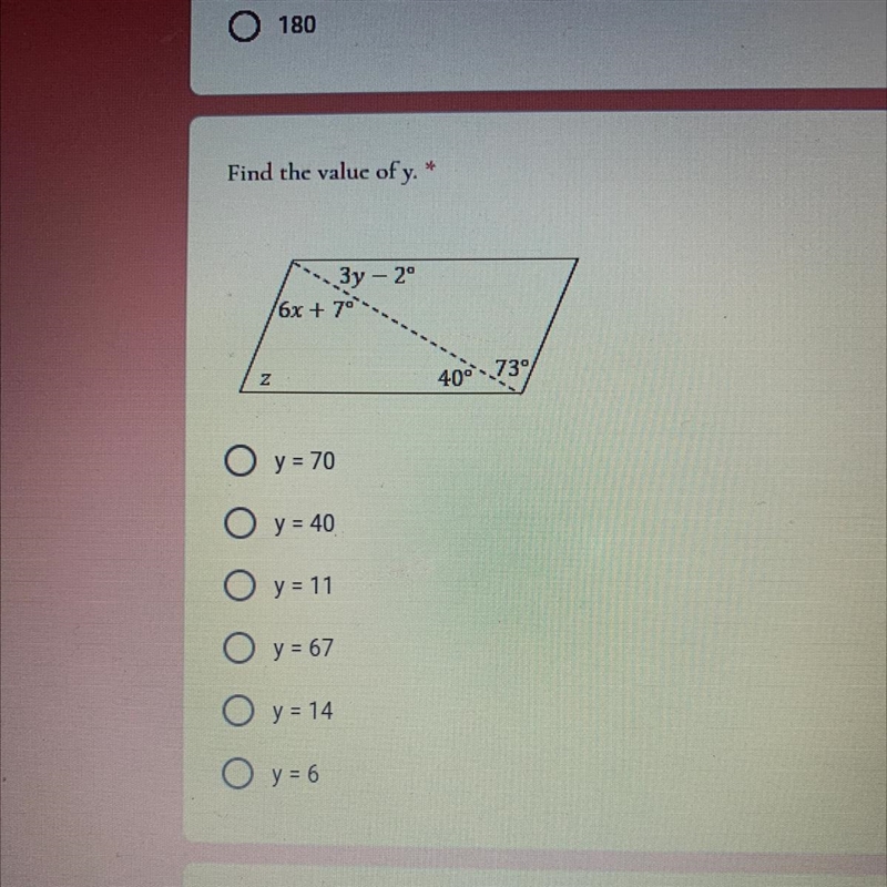 Help me find value of y please !!:]-example-1