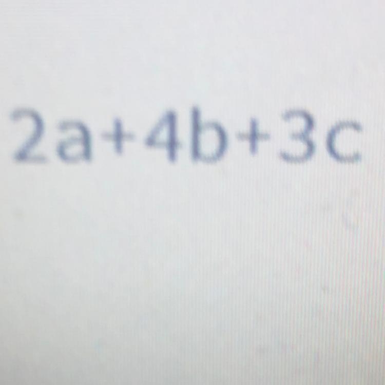 2a+ 4b +30 16 points-example-1