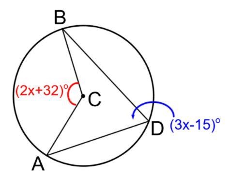 2) What is the value of x? * 15.5 25.5 31 47-example-1