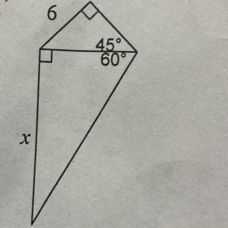 How do I solve for the missing side lengths. My sender has to be as a radical in simplest-example-1