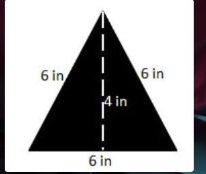 Find the area of the triangle-example-1