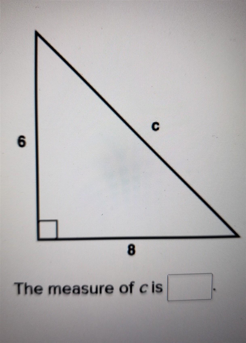 What is the measure of c​-example-1