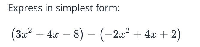 Expres in simplest form:-example-1