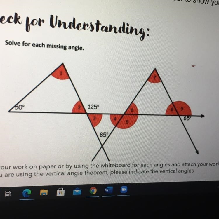 Can someone help to find the missing angle measurements-example-1