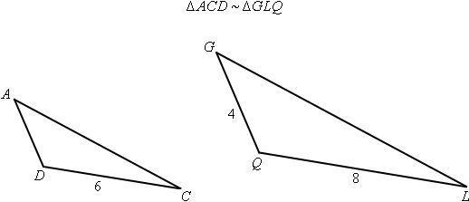 What is the length of AD A. 1 B. 2 C. 3 D. 4-example-1